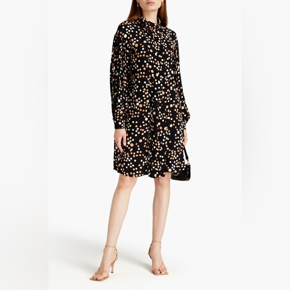 DVF Polka Dot Dress- NWT - Picture 3 of 4